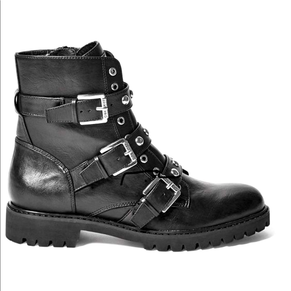 G by GUESS-Prez 7.5 M Motorcycle Boots
"BRAND NEW" In Box, Never Worn